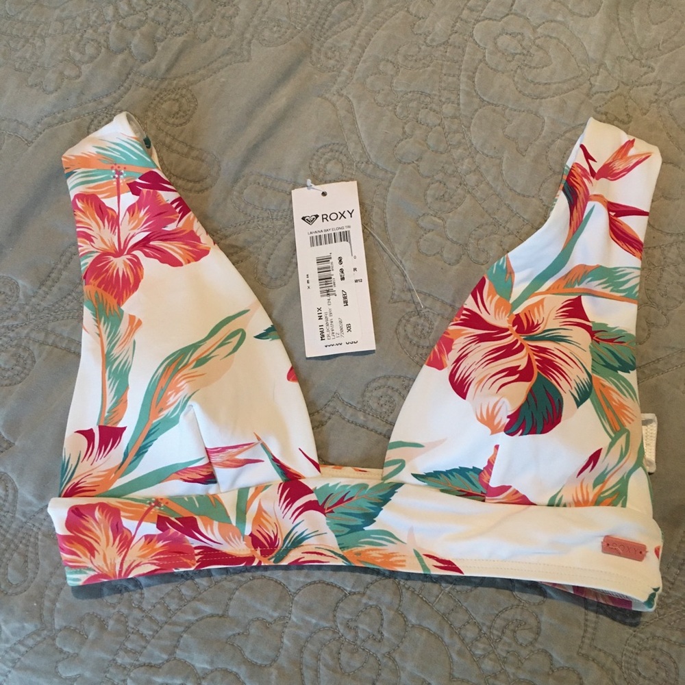 Roxy Women's Lahaina Bay Triangle Bikini Top